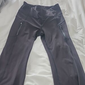 Athleta Black Track Pants
